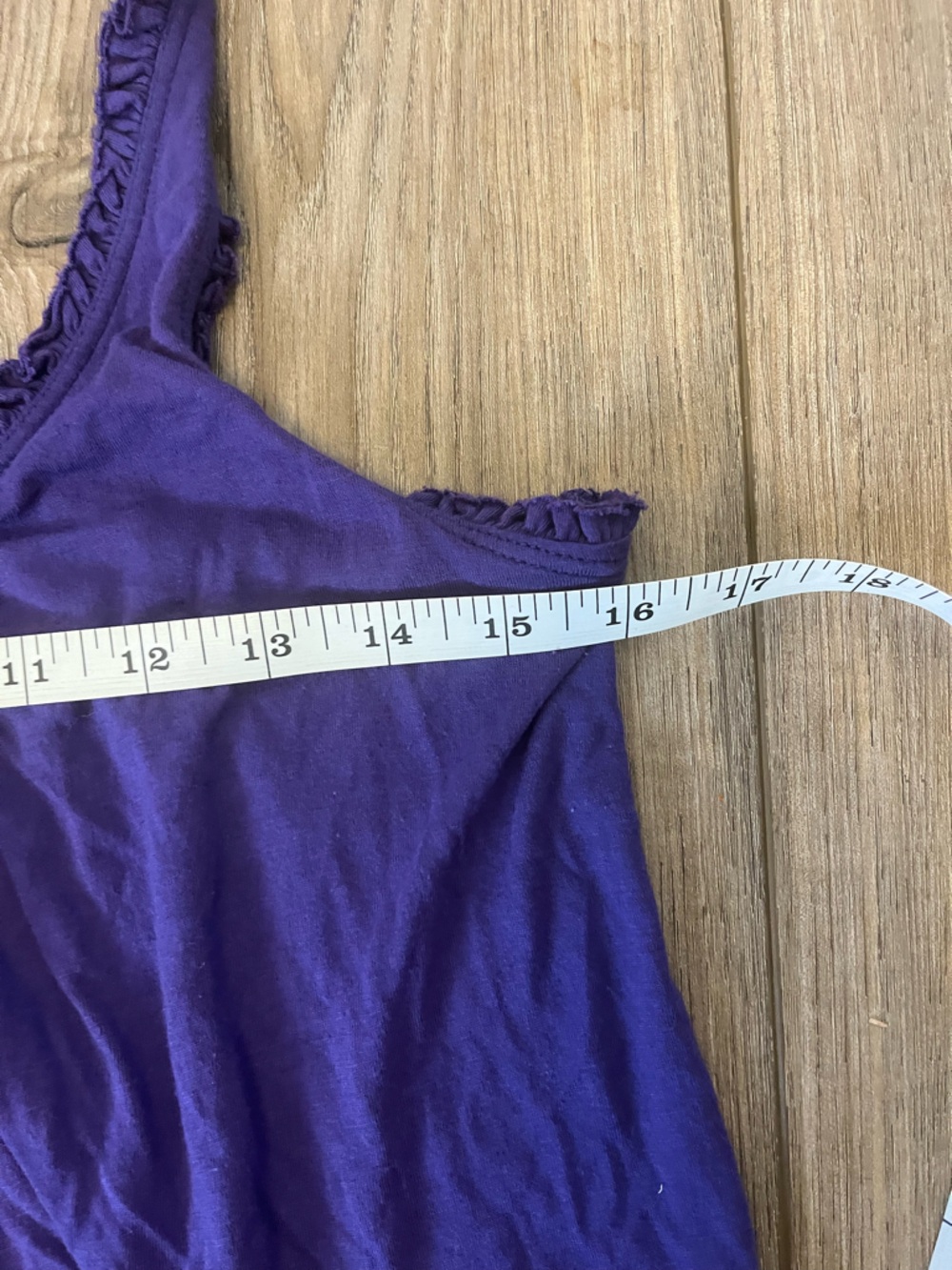 Set of 2 Splendid Scoop Neck Tank Tops in White and Purple Women’s Large - Picture 15 of 16